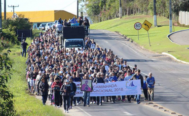 Caminhada Vocacional Diocesana marca o último domingo de agosto