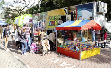 Sábado tem Caminhão Amigo no Loteamento Vida Nova