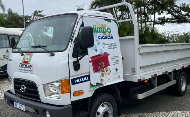 Criciúma entrega veículo para o Jogue Limpo com a Cidade