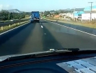 O caminhão a 150km/h na BR-101 (VÍDEO)