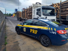 PRF flagra 35 toneladas de excesso de peso na BR-101