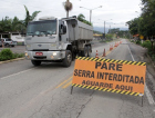 Sem tráfego, com prejuízo a quem transporta
