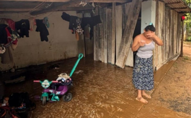 Cocal do Sul pede doações para reconstruir lares afetados por alagamento
