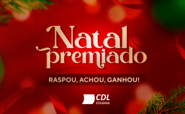 CDL de Criciúma lança campanha de Natal com raspadinhas premiadas