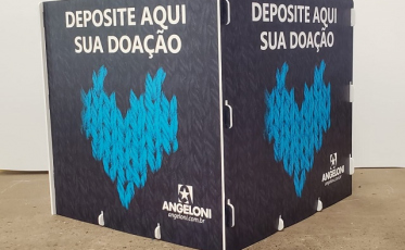 Rede Angeloni promove Campanha do Agasalho