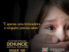 Campanha de combate ao abuso sexual é lançada