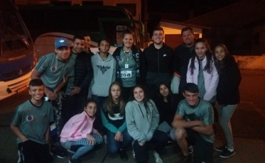 Nova Veneza com oito medalhas no Catarinense de Atletismo