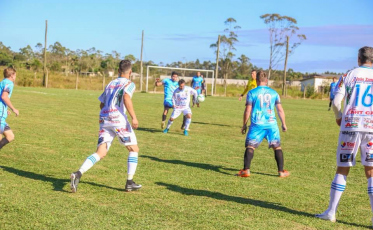 Goleadas abriram o Içarense de futebol amador