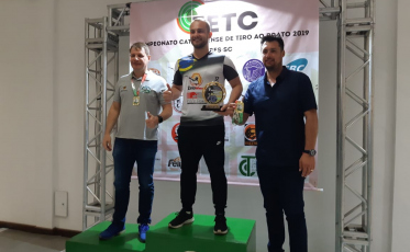 Criciumense é campeão catarinense de tiro ao prato