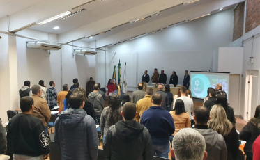 Aula inaugural abre cursos técnicos da Satc em Candiota 