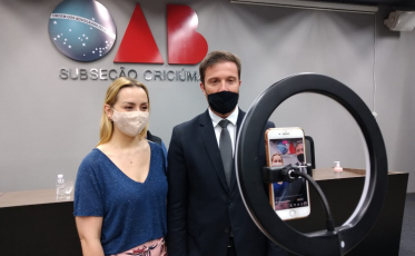 Candidatos a prefeito apresentam propostas na OAB Criciúma