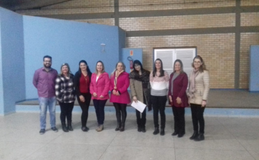 Candidatos ao Conselho Tutelar em campanha em Morro da Fumaça