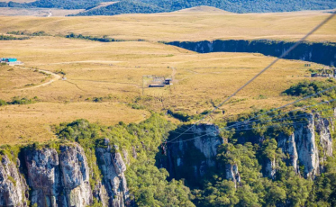 [Áudio] Segurança no Cânion Fortaleza será reavaliada após acidente, diz secretário de Turismo 