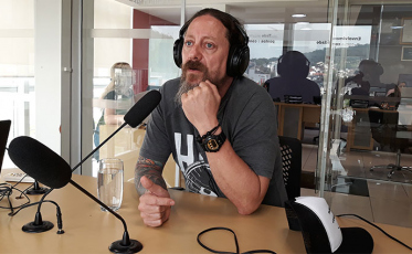 Canisso: Das aulas de Direito com ministros a banda Raimundos