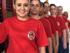 Há 12 anos como Bombeira Militar, Fernanda Veiga comemora o Dia Internacional da Mulher