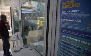 No saque imediato do FGTS, Caixa já pagou 42%