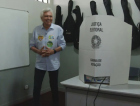 Caiado vota em Goiás