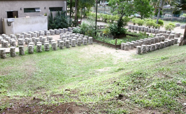 Calçamento para a Praça do Congresso