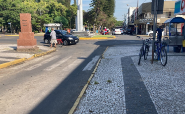 Calçadão do Centro de Araranguá será revitalizado