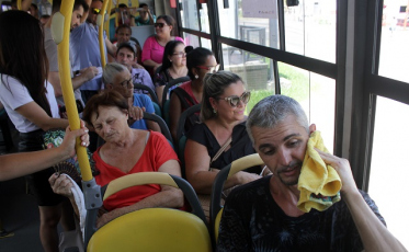 Câmara vota PL que exige climatização nos ônibus