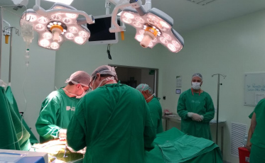 A primeira captação de órgãos do ano no São José