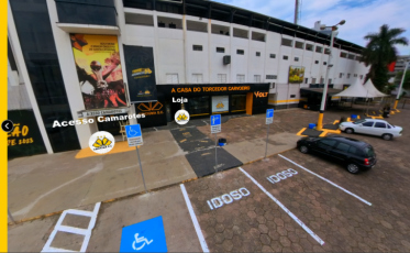 Criciúma lança tour virtual 360° para torcedores no estádio Heriberto Hülse