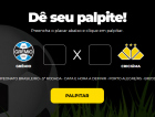 Bolão Bistek: faça o seu palpite para Grêmio e Criciúma