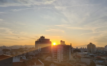 Temperatura começa a subir na região