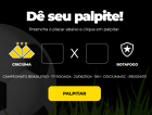 Bolão Bistek: dê seu palpite para Criciúma e Botafogo