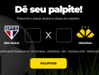 Bolão Bistek: faça o seu palpite para São Paulo x Criciúma