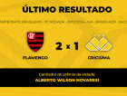 Confira quem venceu o Bolão Bistek da partida entre Flamengo e Criciúma