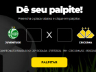 Bolão Bistek: dê seu palpite para Juventude e Criciúma