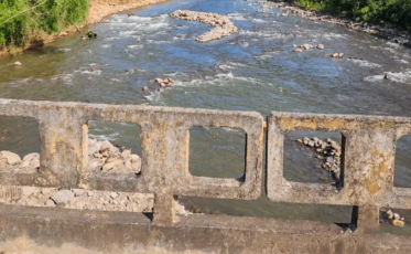 Prefeito interino de Praia Grande leva comitiva a Florianópolis para cobrar do Governo obra na ponte
