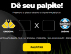 Bolão Bistek: dê seu palpite para Criciúma e Grêmio