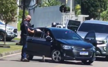 ATUALIZADA: Com troca de tiros, três acusados de sequestro no PR são presos na região central de Criciúma