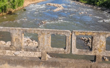 Ponte de acesso a Praia Grande será liberada neste sábado após obras de reforço estrutural