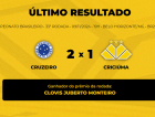 Confira quem venceu o Bolão Bistek da partida entre Cruzeiro e Criciúma