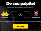 Bolão Bistek: dê seu palpite para Criciúma e Corinthians