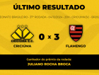 Veja o vencedor do Bolão Bistek para Criciúma x Flamengo