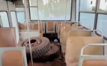 Ônibus de Criciúma é apreendido por falta de segurança na BR-285, no RS