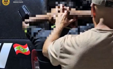 Foragido de Minas Gerais é preso em Criciúma