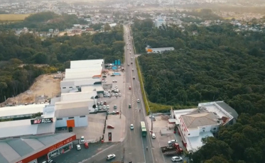 [Áudio] Nova rotatória na Avenida Luiz Lazzarin será entregue nesta semana