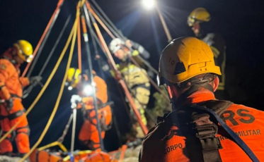 Menina de 11 anos é resgatada morta após queda no Cânion Fortaleza