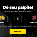 Bolão Bistek: Dê seu palpite para Criciúma x Athletico-PR