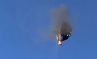 [Áudio] Queda do balão em Praia Grande: 