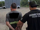 Suspeito de assassinato brutal é preso em Criciúma