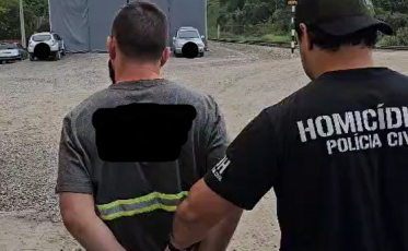 Suspeito de assassinato brutal é preso em Criciúma