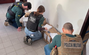 GAECO realiza Operação “Trivium” contra fraudes em licitações no Sul do Estado