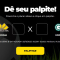 Bolão Bistek: Dê seu palpite para Criciúma x Goiás