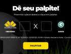 Bolão Bistek: Dê seu palpite para Criciúma x Goiás 